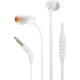 JBL Tune 160 in-ear fülhallgató (fehér)
