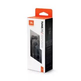 JBL Tune 210 Pure Bass Sound in-ear fülhallgató (fekete)