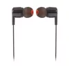 JBL Tune 210 Pure Bass Sound in-ear fülhallgató (fekete)