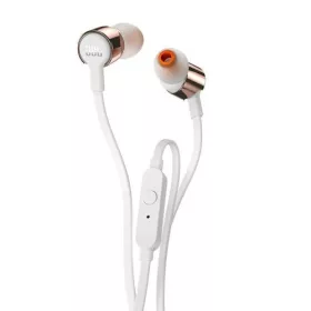 JBL Tune 210 Pure Bass Sound fülhallgató (rozéarany)