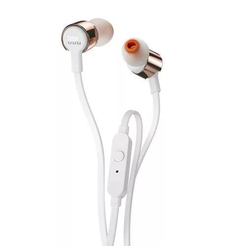 JBL Tune 210 Pure Bass Sound fülhallgató (rozéarany)