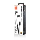 JBL Tune 310C Pure Bass fülhallgató USB-C (fekete)