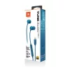 JBL Tune 310C Pure Bass in-ear fülhallgató, (Type-C) (kék)