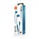 JBL Tune 310C Pure Bass in-ear fülhallgató, (Type-C) (kék)