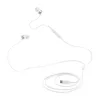 JBL Tune 310C Pure Bass in-ear fülhallgató, (Type-C) (fehér)