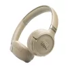 JBL Tune 680NC Bluetooth vezeték nélküli on-ear fejhallgató (bézs)