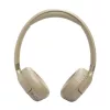 JBL Tune 680NC Bluetooth vezeték nélküli on-ear fejhallgató (bézs)
