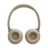 JBL Tune 680NC Bluetooth vezeték nélküli on-ear fejhallgató (bézs)