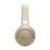 JBL Tune 680NC Bluetooth vezeték nélküli on-ear fejhallgató (bézs)