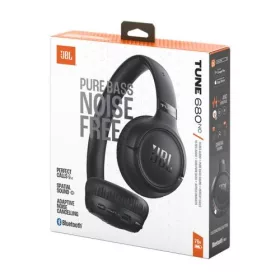   JBL Tune 680NC Bluetooth vezeték nélküli on-ear fejhallgató (fekete)