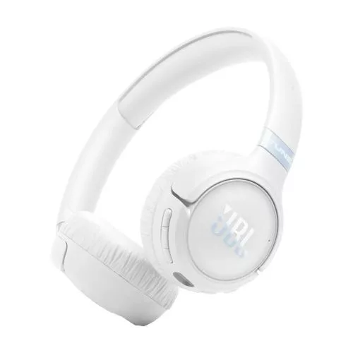 JBL Tune 680NC Bluetooth vezeték nélküli on-ear fejhallgató (fehér)