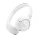 JBL Tune 680NC Bluetooth vezeték nélküli on-ear fejhallgató (fehér)