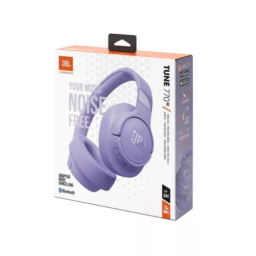 JBL Tune 770NC fejhallgató (lila)