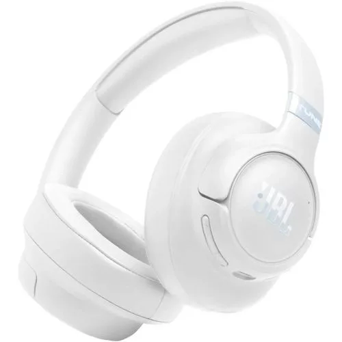 JBL Tune 780NC Bluetooth vezeték nélküli on-ear fejhallgató (fehér)