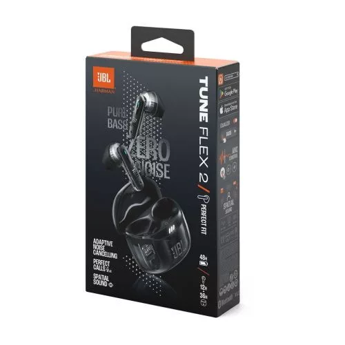 JBL Tune Flex 2 fülhallgató (fekete)