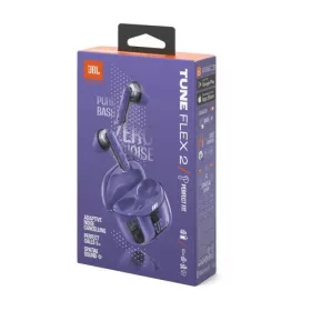 JBL Tune Flex 2 Ghost fülhallgató (lila)