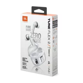 JBL Tune Flex 2 Ghost fülhallgató (fehér)