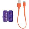 JBL Tune Flex Ghost Edition TWS Bluetooth True Wireless fülhallgató - Lila