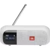 JBL Tuner 2 Hordozható Bluetooth Hangszóró FM/DAB/DAB+ Rádióval (fehér)