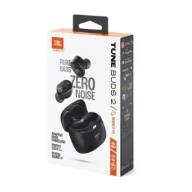 JBL Tune Buds 2 fülhallgató (fekete)
