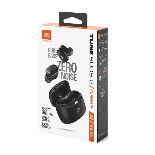JBL Tune Buds 2 fülhallgató (fekete)
