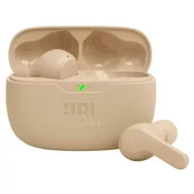   JBL Vibe Beam TWS Bluetooth vezeték nélküli in-ear fülhallgató (bézs)