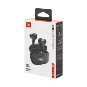   JBL Vibe Beam TWS Bluetooth vezeték nélküli fülhallgató (fekete)