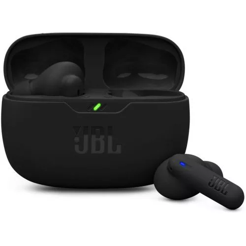 JBL Vibe Beam 2 TWS Bluetooth vezeték nélküli in-ear fülhallgató (fekete)