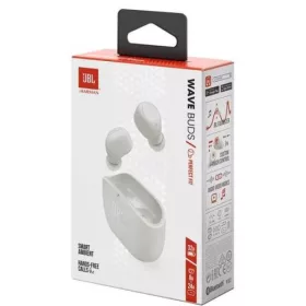   JBL Wave Buds TWS Bluetooth vezeték nélküli in-ear fülhallgató (fehér)