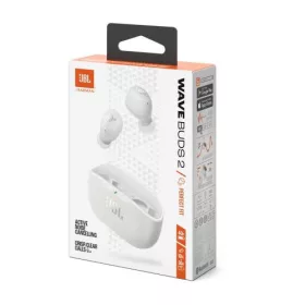   JBL Wave Buds 2 TWS Bluetooth vezeték nélküli fülhallgató (fehér)