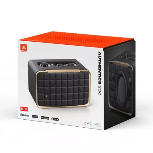 JBL Authentics 200 Bluetooth hangszóró / Copper (fekete)