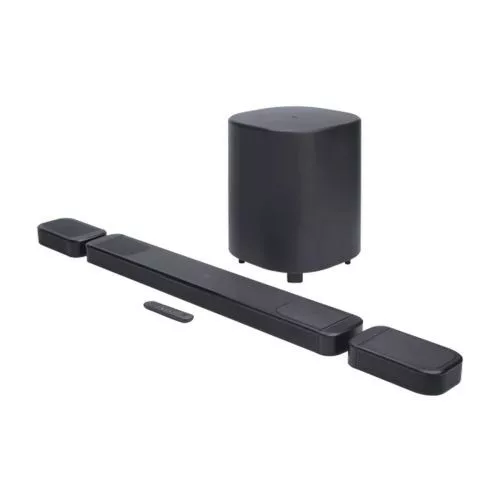 JBL Bar 1000MK2 7.1.4 csatornás Bluetooth MultiBeam hangprojektor (fekete)