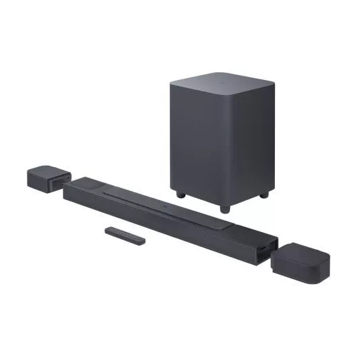 JBL Bar 800 5.1.2 csatornás Bluetooth MultiBeam hangprojektor (fekete)