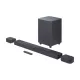 JBL Bar 800 5.1.2 csatornás Bluetooth MultiBeam hangprojektor (fekete)