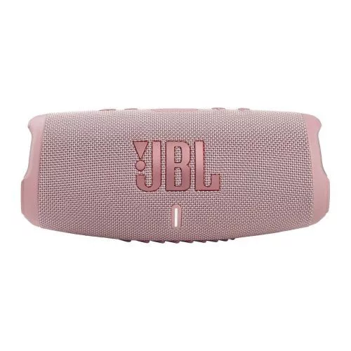 JBL Charge 5 Bluetooth vezeték nélküli hangszóró (rózsaszín)