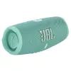 JBL Charge 5 Bluetooth vezeték nélküli hangszóró türkizkék