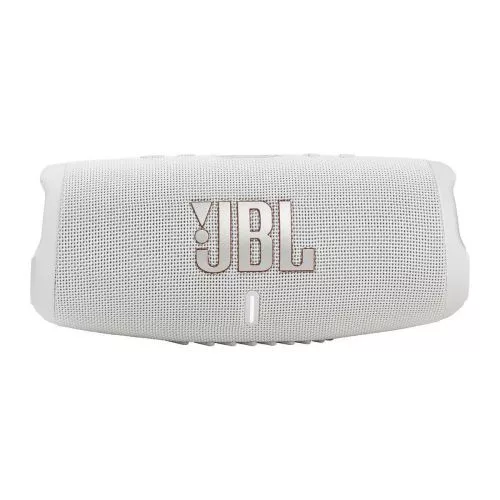 JBL Charge 5 Bluetooth vezeték nélküli hangszóró (fehér)