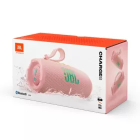   JBL Charge 6 Bluetooth vezeték nélküli hangszóró (rózsaszín)