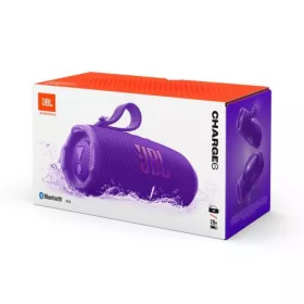 JBL Charge 6 Bluetooth vezeték nélküli hangszóró (lila)