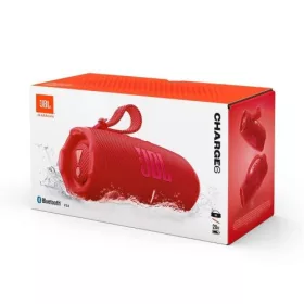   JBL Charge 6 Bluetooth vezeték nélküli hangszóró (piros)