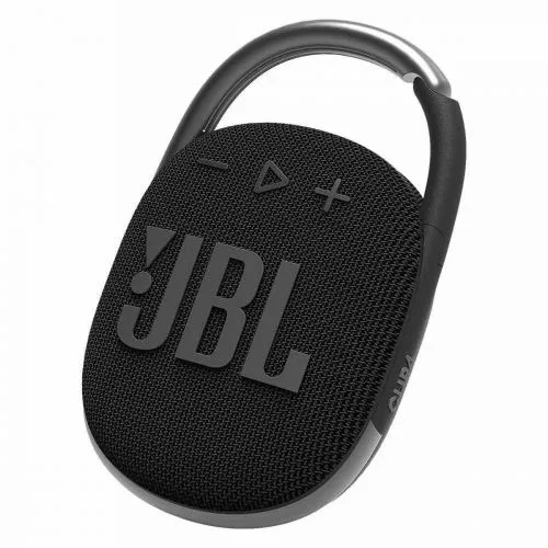 JBL CLIP 4 Bluetooth vezeték nélküli hangszóró (fekete)