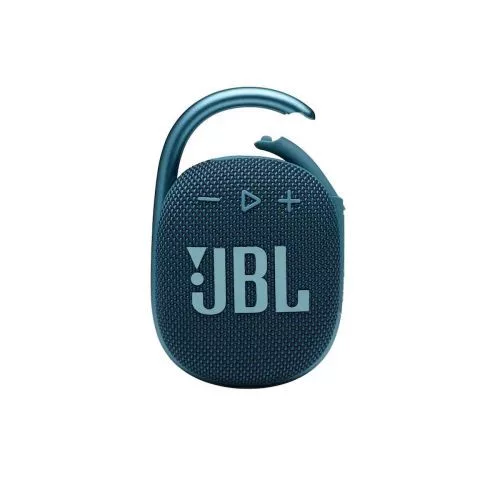 JBL CLIP 4 Bluetooth vezeték nélküli hangszóró (kék)