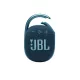 JBL CLIP 4 Bluetooth vezeték nélküli hangszóró (kék)