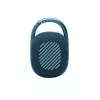 JBL CLIP 4 Bluetooth vezeték nélküli hangszóró (kék)