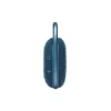 JBL CLIP 4 Bluetooth vezeték nélküli hangszóró (kék)