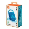 JBL CLIP 4 Bluetooth vezeték nélküli hangszóró Eco (kék)