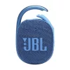 JBL CLIP 4 Bluetooth vezeték nélküli hangszóró Eco (kék)