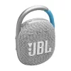JBL CLIP 4 Bluetooth vezeték nélküli hangszóró Eco (fehér)