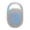 JBL CLIP 4 Bluetooth vezeték nélküli hangszóró Eco (fehér)