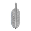 JBL CLIP 4 Bluetooth vezeték nélküli hangszóró Eco (fehér)